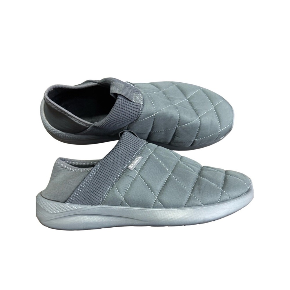 Kubua Big‎ Kid Indoor House Slippers Slip On Shoes Sz 34